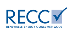 renewable energy consumer code (RECC) logo